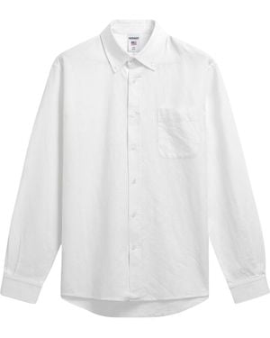 Sebago Chimenticook Cotton Linen Shirt - White