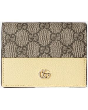 Gucci Two-Tone Wallet Leather & Purses - Metallic