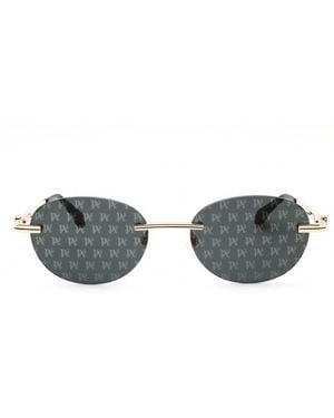 Palm Angels Frame And Lens Sunglasses - Grey