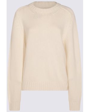 KHAITE Knitwear - Natural