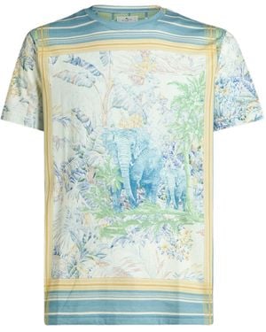 Etro T-Shirt - Green