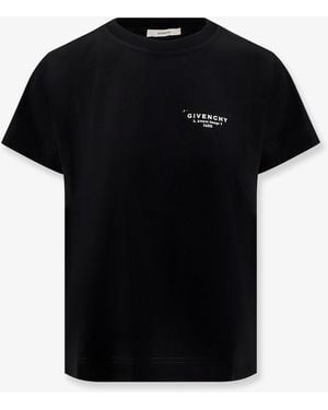 Givenchy T-Shirt With Print - Black
