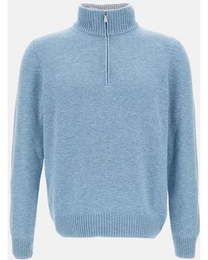 Gran Sasso Jumpers Wo Vi Ws - Blue