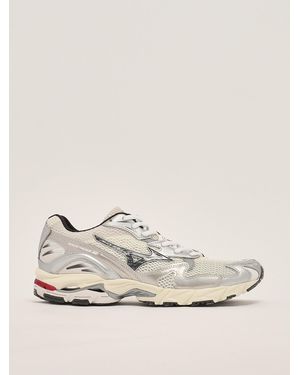 Mizuno Wave Rider 10 S Sneaker - Natural