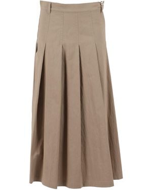 Weekend by Maxmara Skirt - Natural