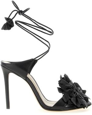 Alexandre Birman A.Birman X Agua By Agua Bendita 'Ornela' Sandals - Black
