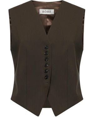 Rohe Vest - Green