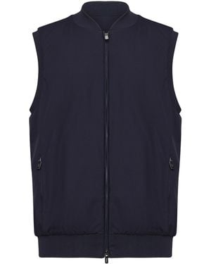 Fedeli Jackets Nylon Ea - Blue