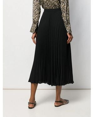 Valentino Midi Skirts - Black