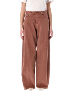 Haikure Bethany Jeans - Brown