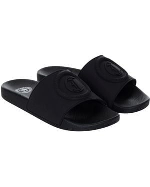 Just Cavalli Pool Slides - Black