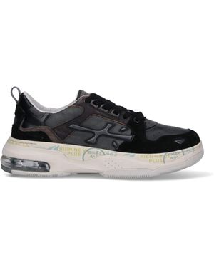 Premiata 'drake 298' Trainers - Black