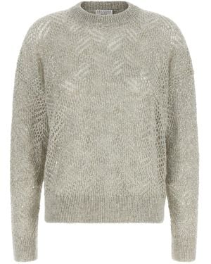 Brunello Cucinelli Jumper - Grey
