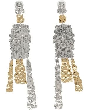Isabel Marant Earrings Miller Brass - White