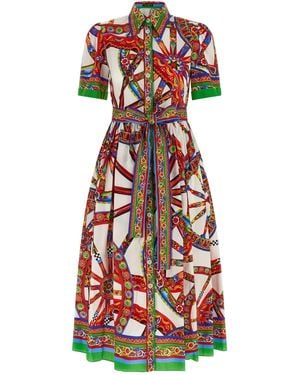 Dolce & Gabbana Dolce & Gabbana 'Carretto' Dress - Red