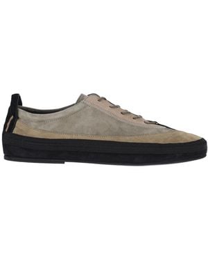 RANRA Trainers Leather - Black