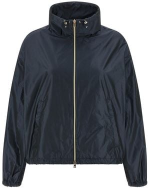 Herno New Techno Taffetà Jacket - Blue