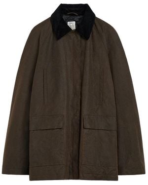TOTEME Country Jacket Bark - Brown
