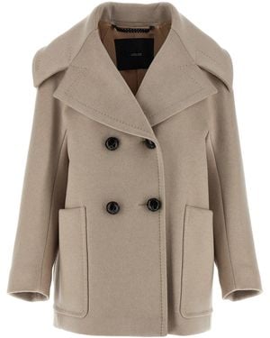 Max Mara Coat - Natural