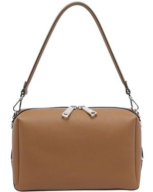 Fendi Medium Lui Crossbody Bag - Brown