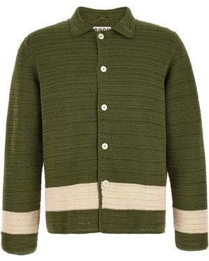 Bode Full Sleeves Shirt - Green