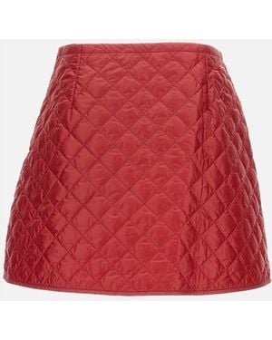 Moncler Skirt - Red