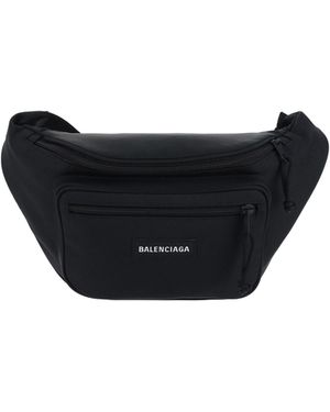 Balenciaga Fanny Pack Explorer - Black