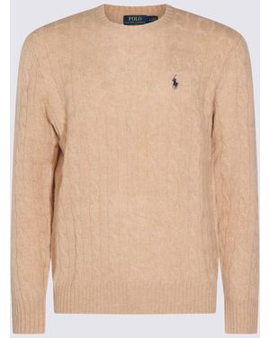 Polo Ralph Lauren Wool Knitwear - Natural