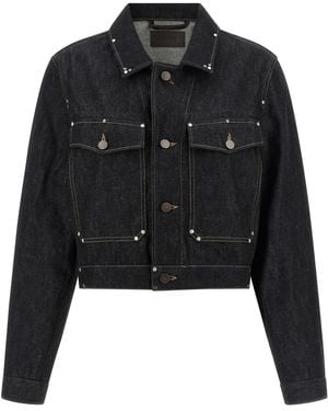 Lemaire Denim Blouson - Black