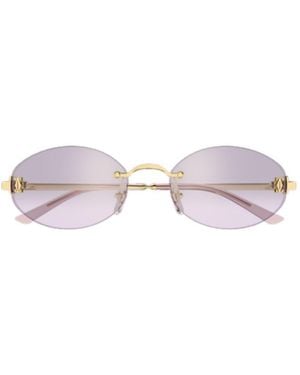 Cartier Ct0592S003 - Purple