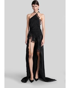 Vetements Long Dress - Black