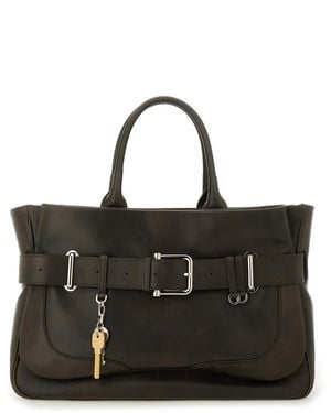 OSOI Borsa Tote Brocle - Black