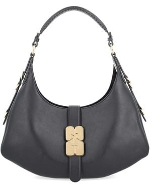 Ganni Bag Kat Small - Gray