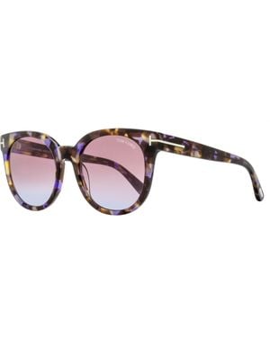 Tom Ford Moira Sunglasses Tf1109 55Z 53Mm Ft1109 Plastic (Acetate) - Black