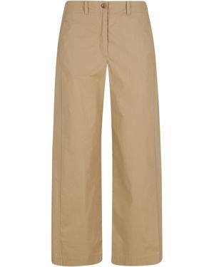 Seventy Pantalone Cotone Elastan Pantaloni - Natural
