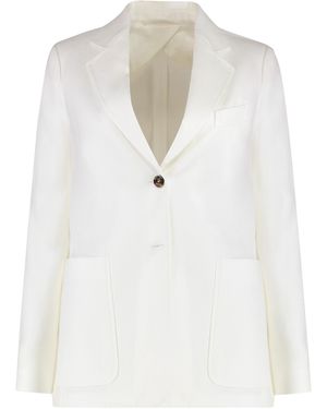 Max Mara Guglia Linen Jacket - White