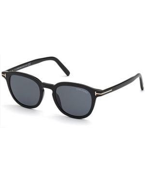 Tom Ford Ft0816 Celluloid Occhiali Sole - Black