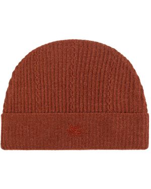 Etro Cap With Embroidered Logo