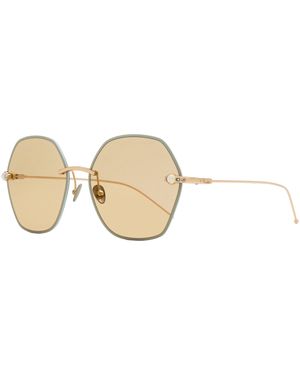 Pomellato Cabochon Sunglasses Pm0091S 003 61Mm Metal - Black