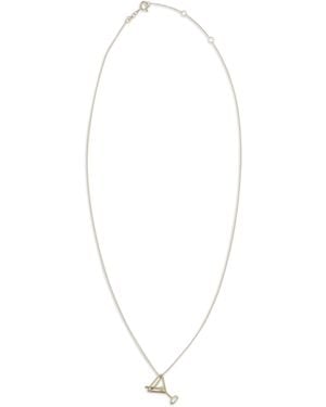 Aliita Martini Esmeralda Necklace Necklaces - White