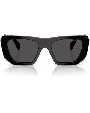 Prada Prada Pr B18S Prada Symbole 16K08Z Nero Sunglasses - Black