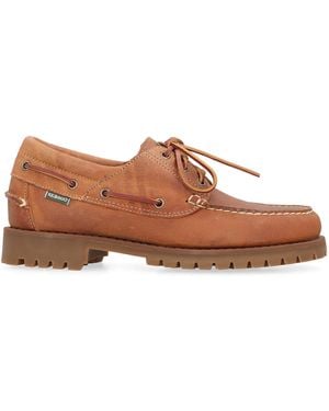 Sebago Acadia Suede Lace-Up Shoes - Brown