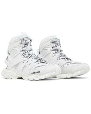 Balenciaga Track Hike High-Top Trainers Shoes - White