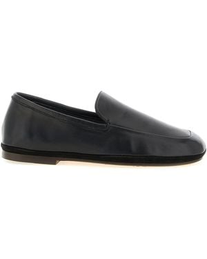 Lemaire 'Outdoor Slippers' Loafers - Black