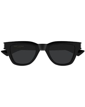 Saint Laurent Sunglasses Recycled Acetate Eyewear - Black