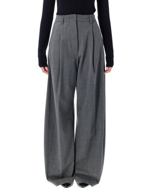 THE LATEST Billie Trousers Polyester Pant - Grey