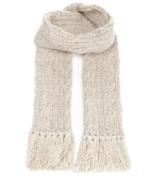 Fedeli Cashmere Scarf And Foulards - White