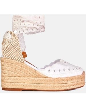 Charo Ruiz Flat Shoes _Cover Tex Sole El - Natural