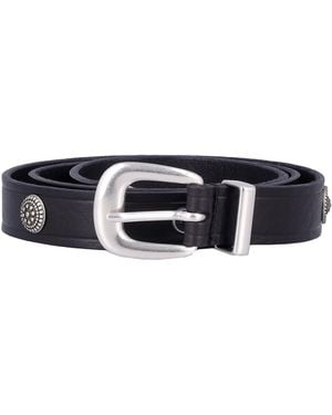 Mancini 1979 Lisa Belt Leather - Black