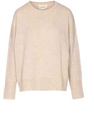 Lisa Yang Mila Sweater - White